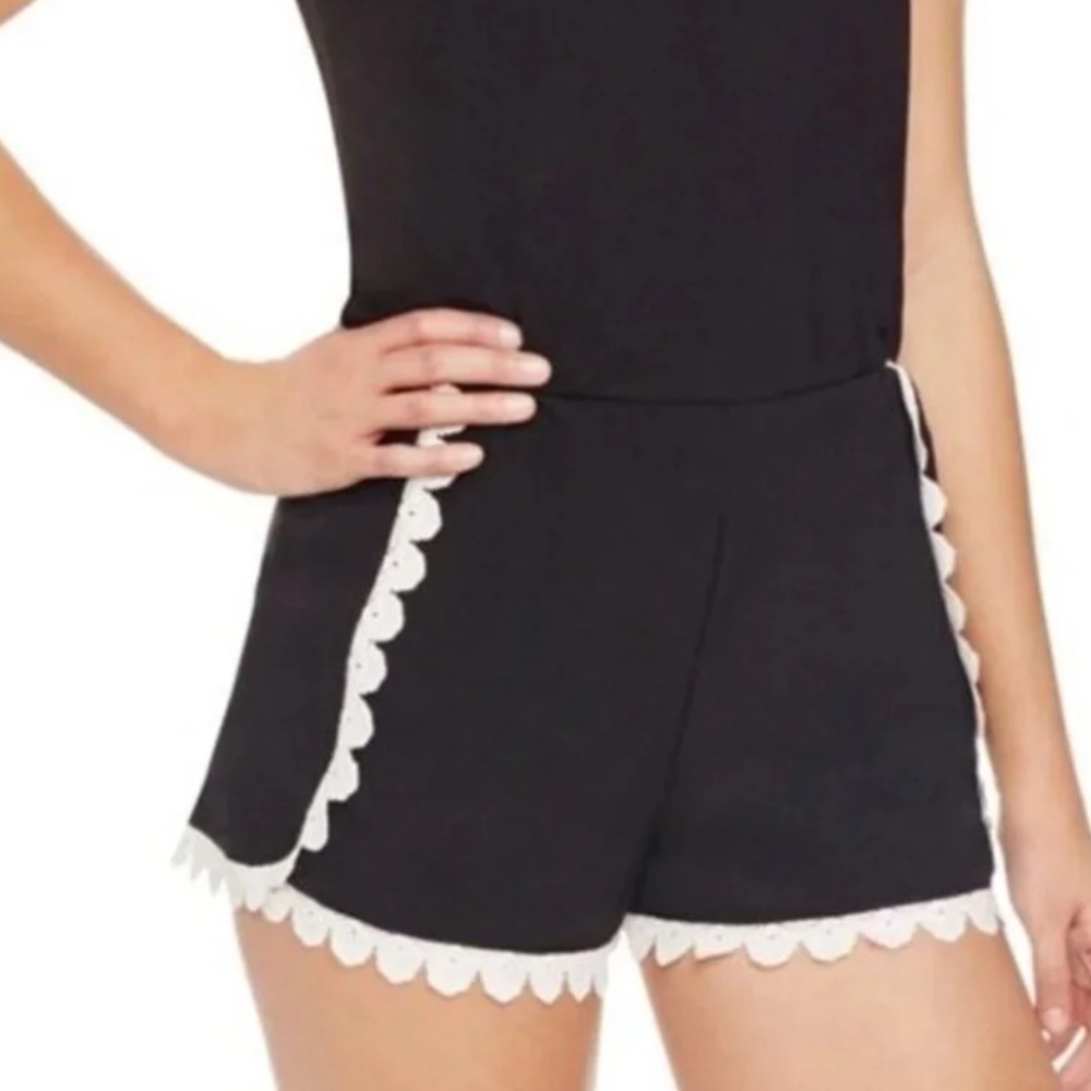 Accent trim shorts from Bloomingdales